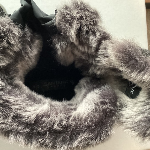 Santana Canada Leather & Wool Blend Mid Winter Boot (Women) 10M - Picture 9 of 13